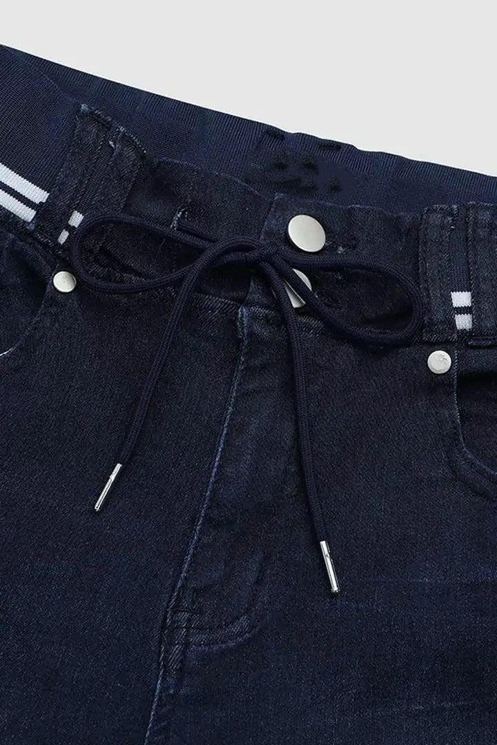 Athleisure Style Skinny Jeans