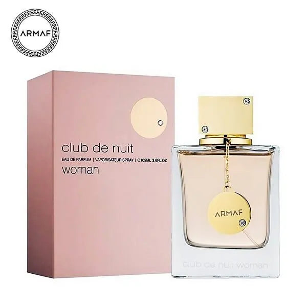 Club de Nuit Woman Armaf para Mujeres 105ml/3.43oz Intense perfume, 100 ml (3.4 fl oz), brand new in box, perfect gift.