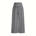Elegant High-Waisted Wide Leg Pants