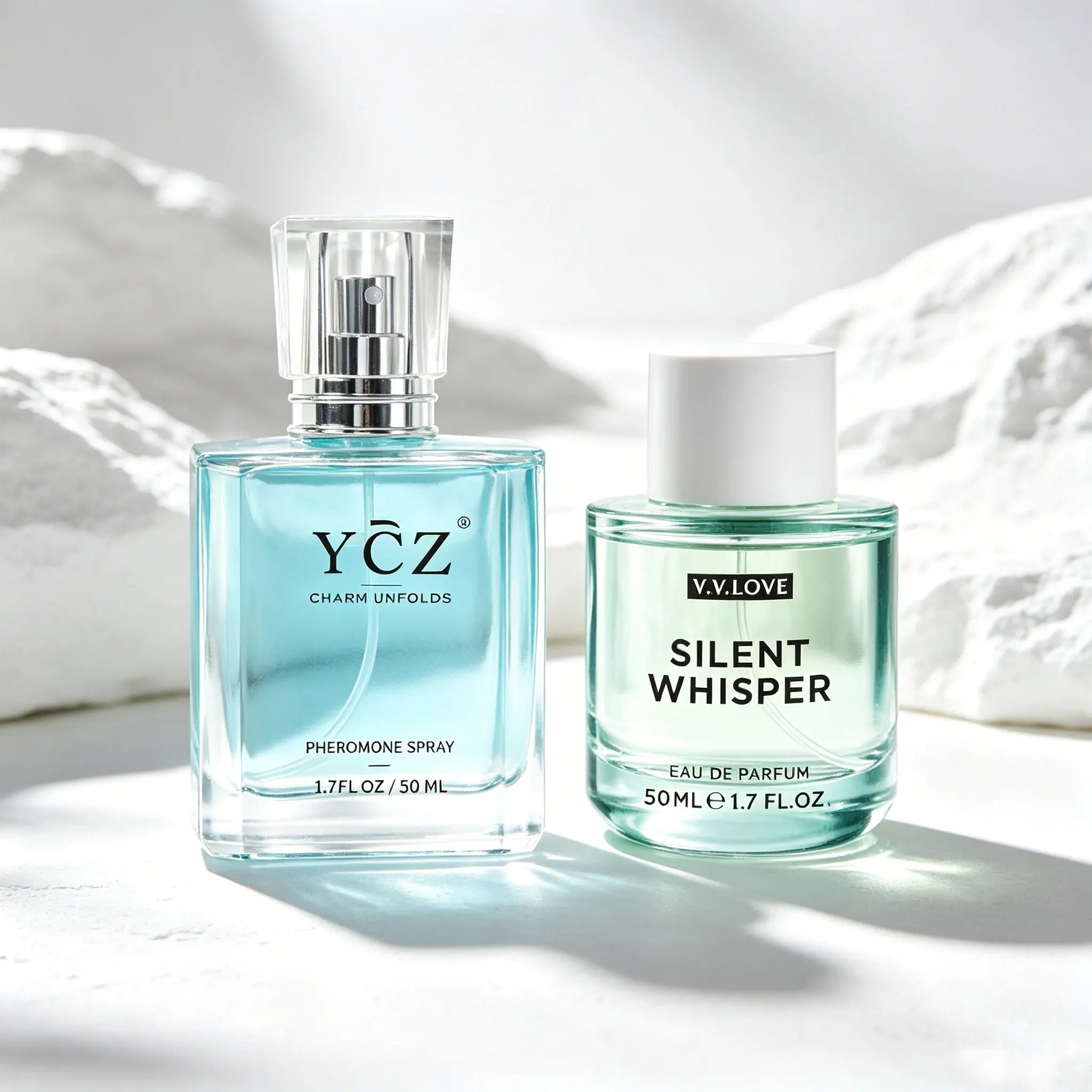 Ycz Charm Unfolds Perfume for Men, 3.4 oz. Long Lasting Eau De Parfum Cologne For Men, Woody Spicy Scent Fragrance - Ideal Special Occasions, Making it the Ideal gentlemen’s Gift