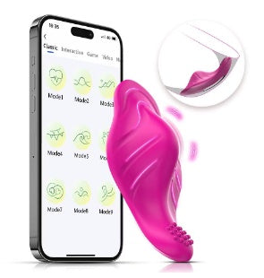 9 Modes Viboators Toys,Vibrateirs For Women Today Adult- Silent,APP Remote Control Vibratiers For Women Date Night Wireless Panties Vibrate Panties Controller