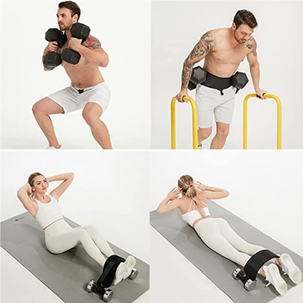 Workout Potbelt Waist Strap Belt For Weights