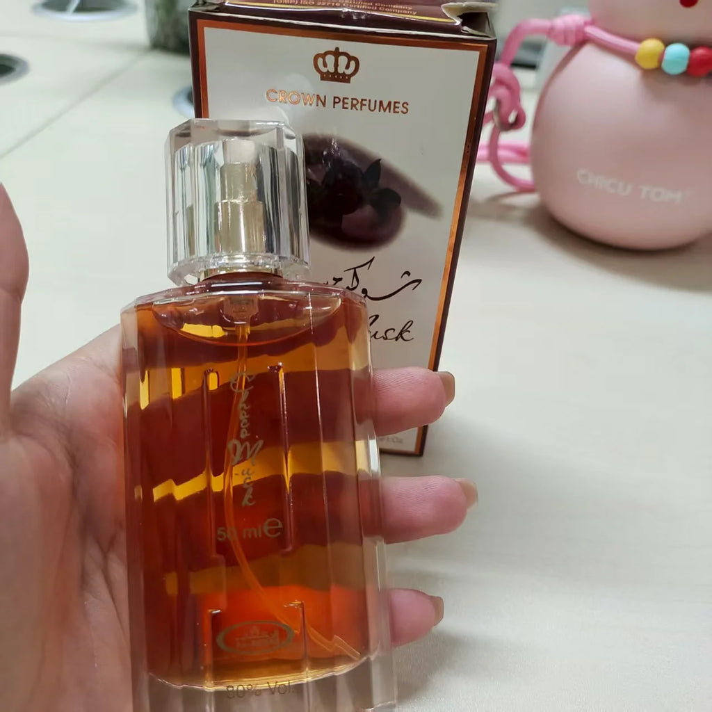 Chocolate Musk perfume - Al Rehab eau de toilette spray (50 ml/1.65 fl oz) White Musk, Milk Chocolate and Vanilla