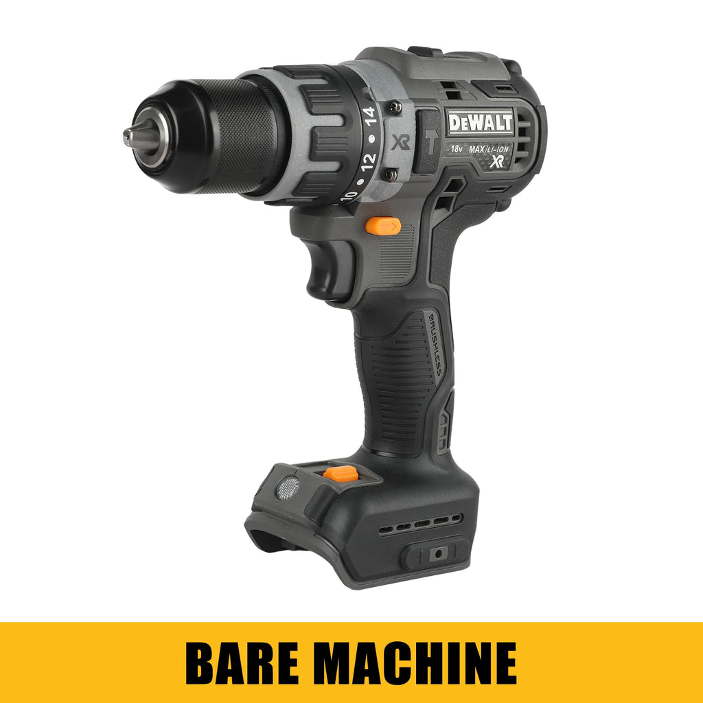 DEWALT 85M 20V Brushless Cordless 3‑Mode Hammer Drill Multifunction Electric Screwdriver Power Tool