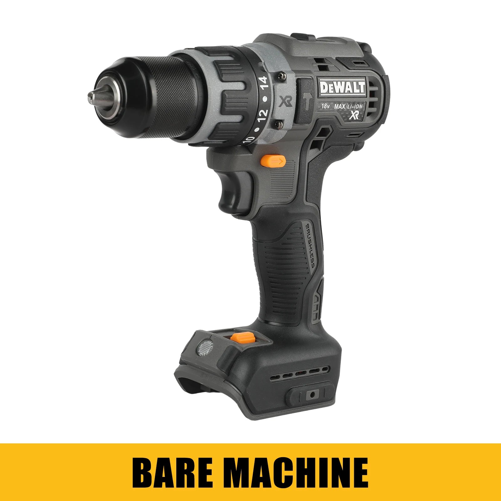 DEWALT 85M 20V Brushless Cordless 3‑Mode Hammer Drill Multifunction Electric Screwdriver Power Tool
