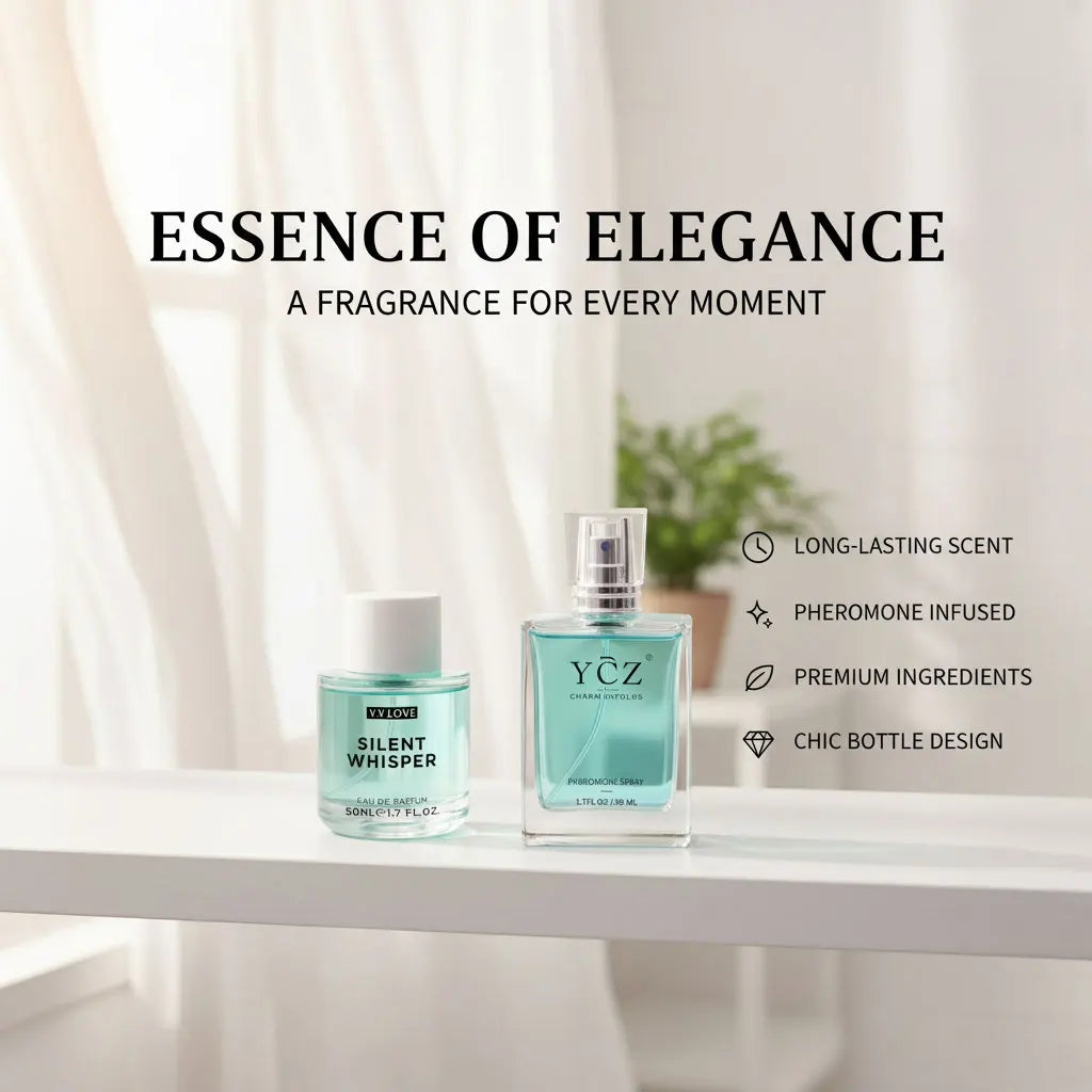Ycz Charm Unfolds Perfume for Men, 3.4 oz. Long Lasting Eau De Parfum Cologne For Men, Woody Spicy Scent Fragrance - Ideal Special Occasions, Making it the Ideal gentlemen’s Gift