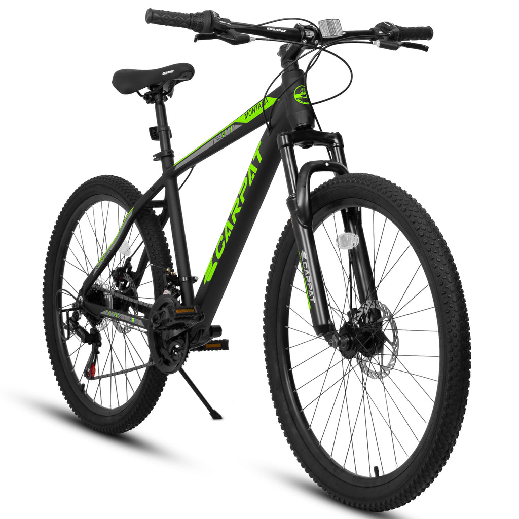A26322 26-inch Mountain Bike, Shock Absorbing Front Fork With 21-speed Disc Brake