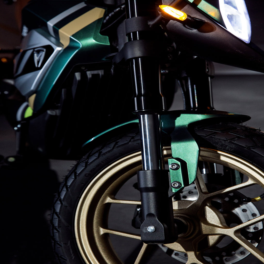 Electric Motorcycle Bike For Adults With App, Electric Dirt Bike 2500W Peak Mid-Mounted Motor 60V 31AH Removable Battery, Top Speed 34MPH 56Miles Off Road Electric Mountain Bike,DUAL-LENS HEADLIGTHS