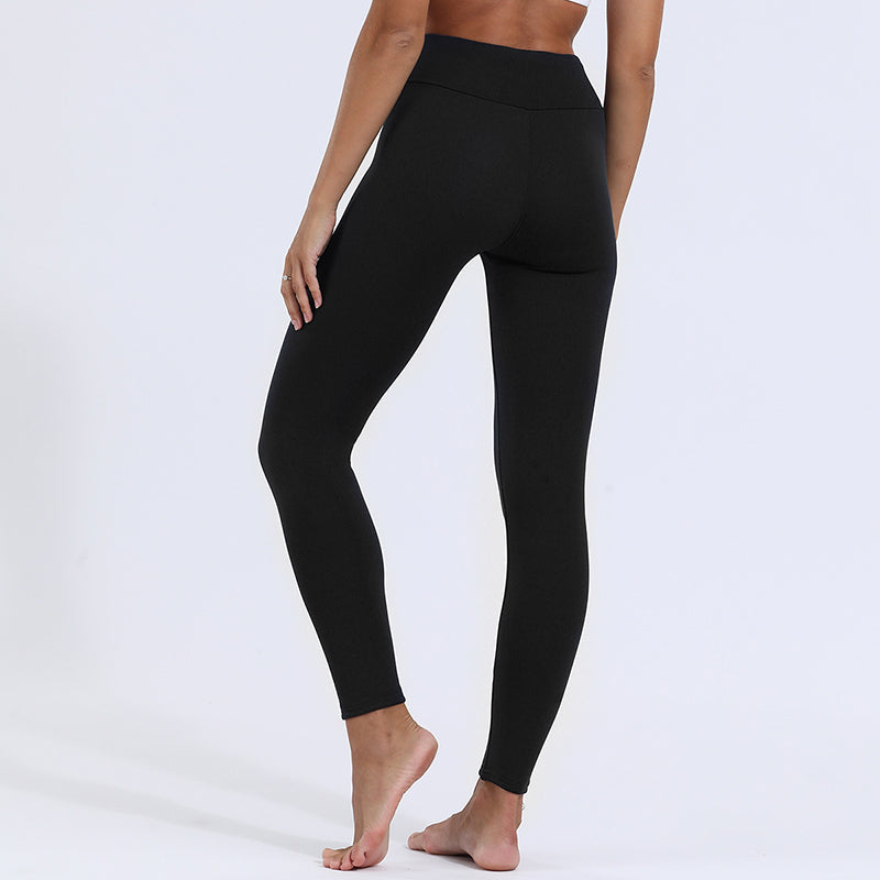 Premium Quality Stretch Lamb Cashmere Leggins for Winter