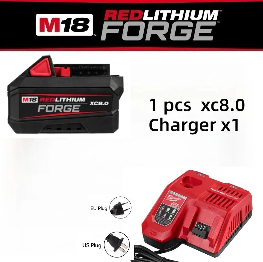 M18 FIW212 impact wrench Milwaukee 18V 6.0Ah Battery,  General tools for Automobile Maintenance and Home Appliance Maintenance