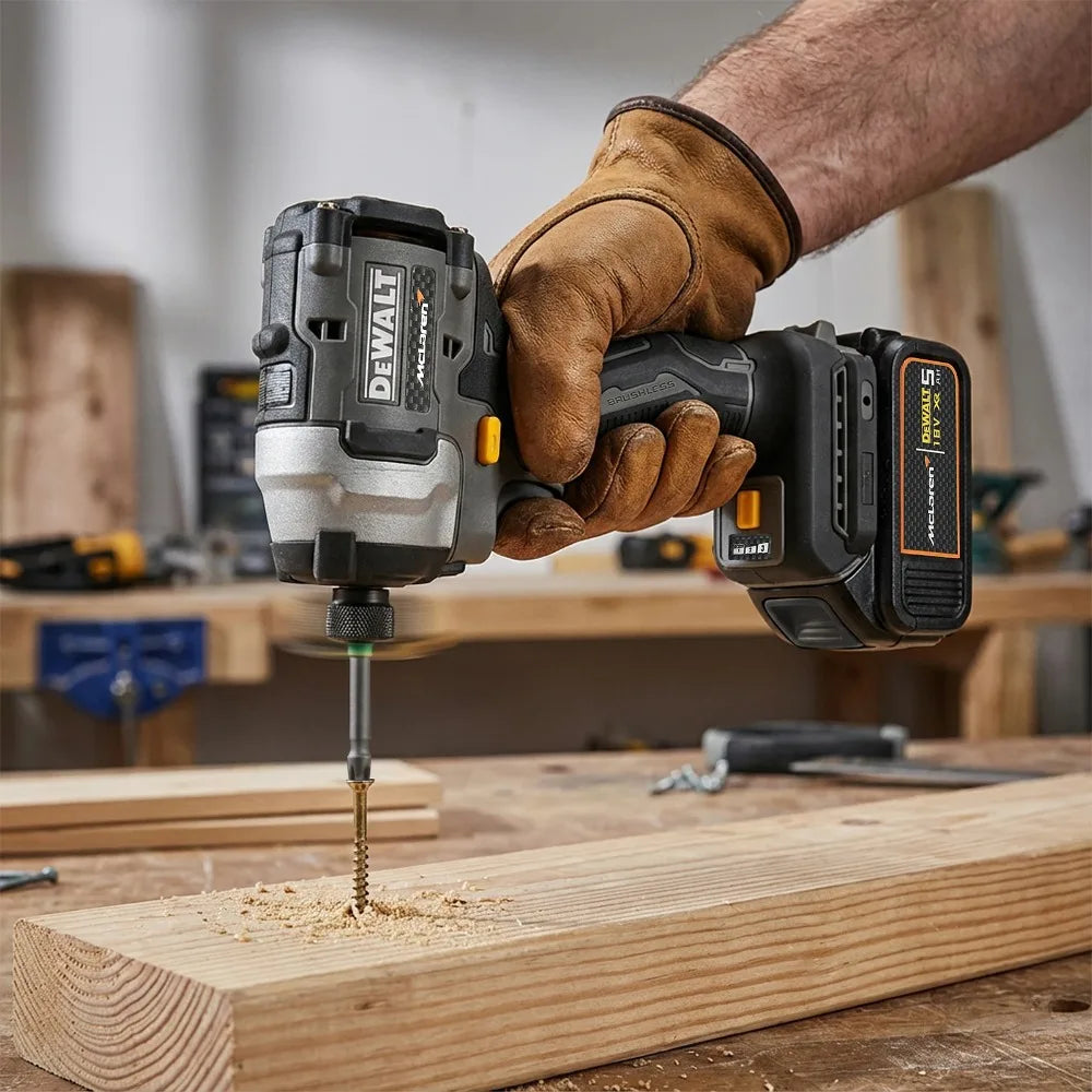DeWalt DCF85M 205N.m Cordless Screwdriver 3250rpm Adjustable Speed Brushless Electric Power Screwdrivers for DIY And Professiona