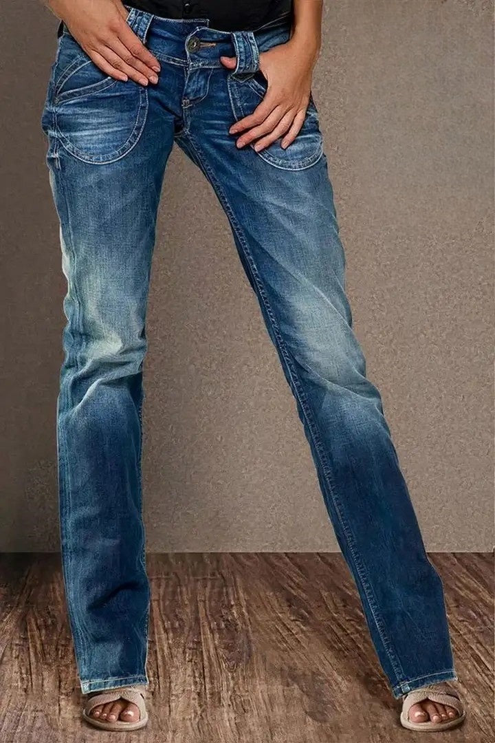 Scorpio™ Bootcut Blue Denim