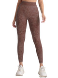 Seamless High Waist V Back Scrunch Butt Workout Leggings