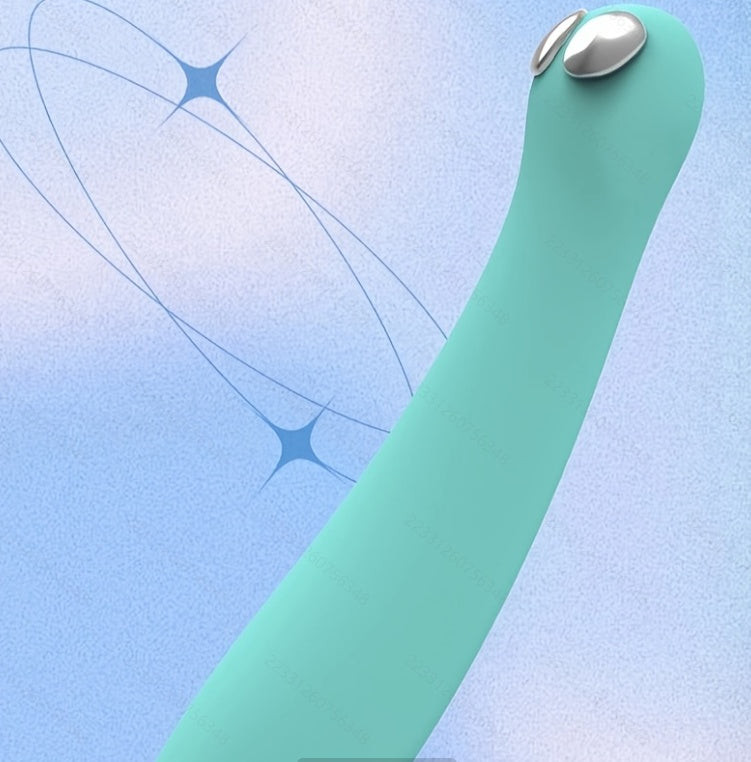 Double-headed Vibrator- G-spot Vibrator- Stimulator Micro-current Stimulates Sensitive Areas Multi-frequency Vibration Adult- Products Couple Sex- Toys
