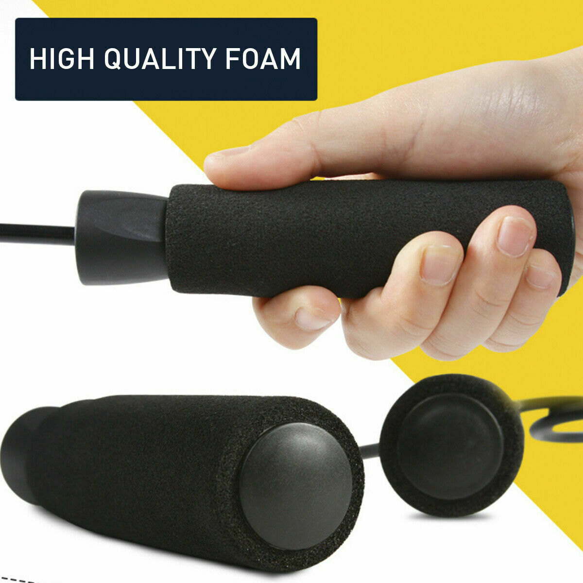 Gym Exercise Boxing Skipping Rope