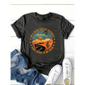 Retro Desert Highway T-Shirt