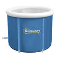 Recovery Cold Plunge Tub, Portable Ice Bath Cold Water Therapy Tub with Thermo Lid