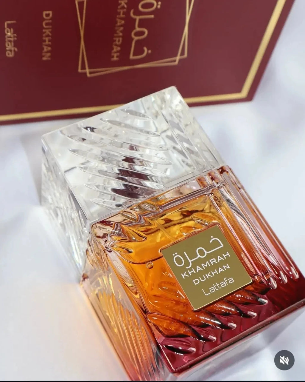 Khamrah Dukhan Perfumes para Hombres 100ml/3.4oz Intense perfume, 100 ml (3.4 fl oz), brand new in box, perfect gift.