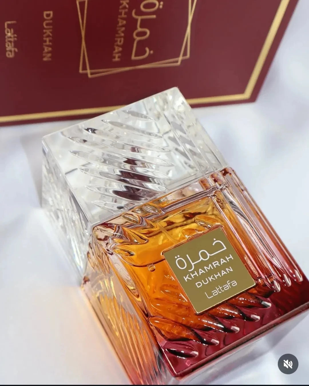Khamrah Dukhan Perfumes para Hombres 100ml/3.4oz Intense perfume, 100 ml (3.4 fl oz), brand new in box, perfect gift.