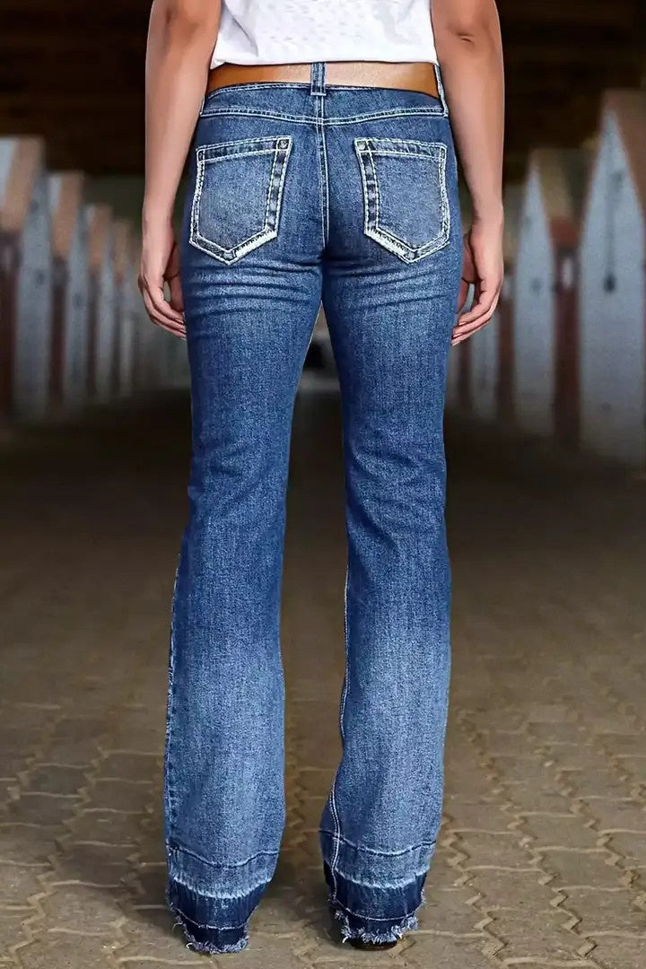 Scorpio™ Bootcut Blue Denim