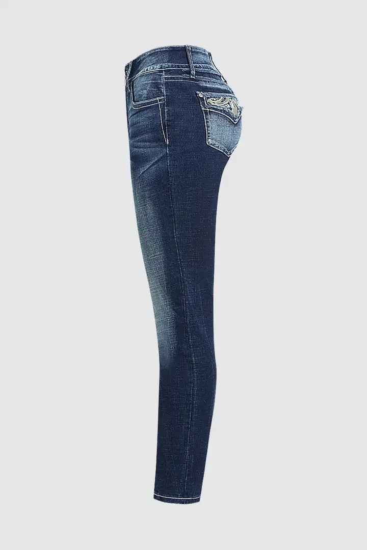 Scorpio™ Skinny Fit Blue Denim