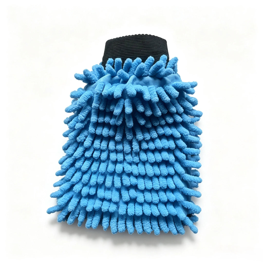 Electric Bicycle Car Cleaning Microfiber, 1/2-Piece Set Scratch Free and Lint Free, High-Quality Lint Microfiber Car Wash Gloves