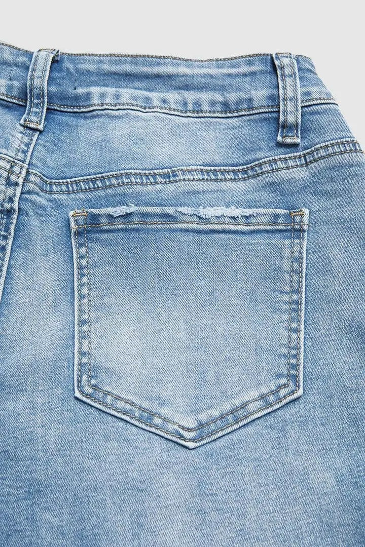 Casual Low-Rise Cropped