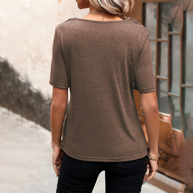 Elegant Casual Daily Wear