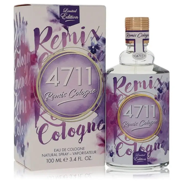 Remix Lavender By 4711 (Unisex)