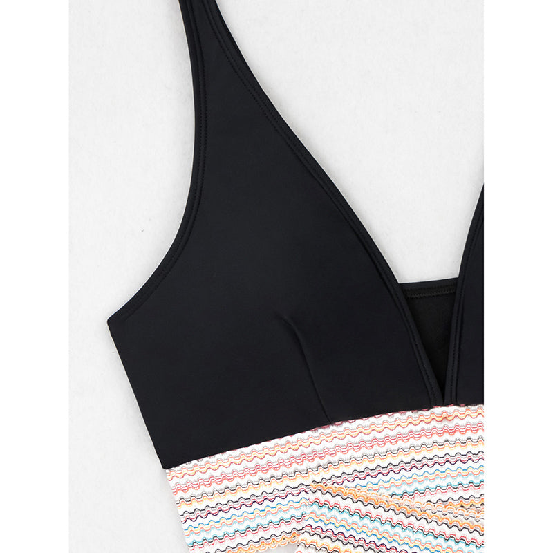 Bikini Sets Two Piece Tummy Control Swimsuit