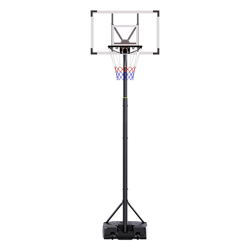 TotheCORE 5.25-8.53 Ft Adjustable Portable Basketball Hoop