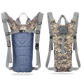 1Pc 3L Adjustable Tactical Hydration Pack Backpack