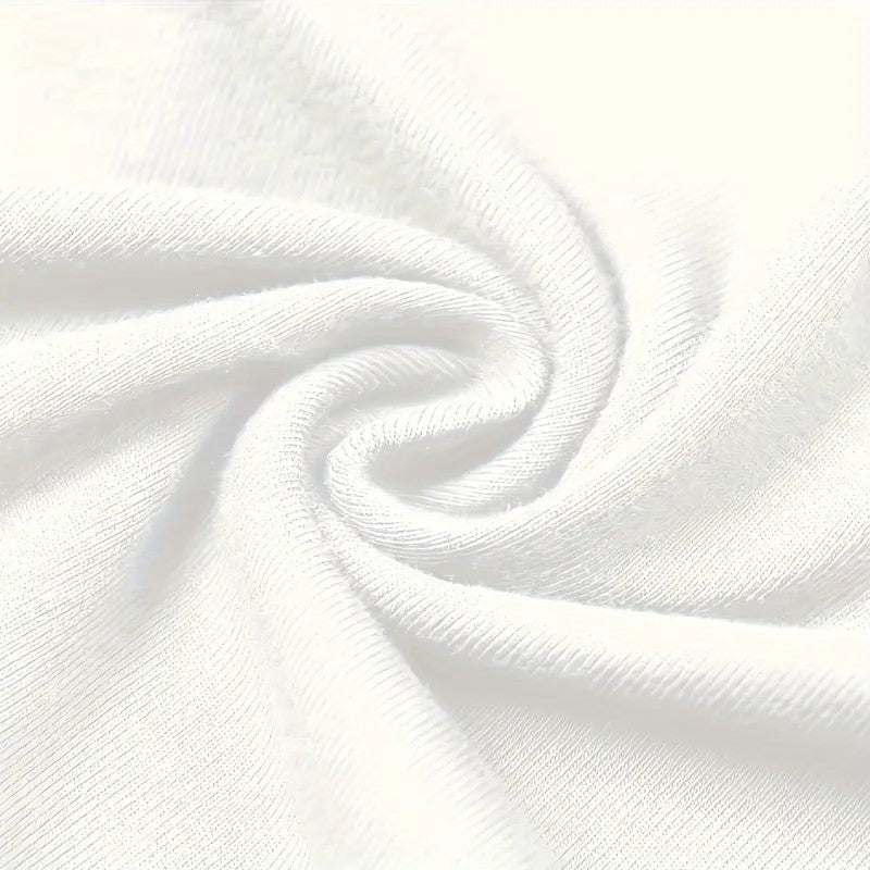 "G.O.A.T" Letter Print Casual T-Shirt