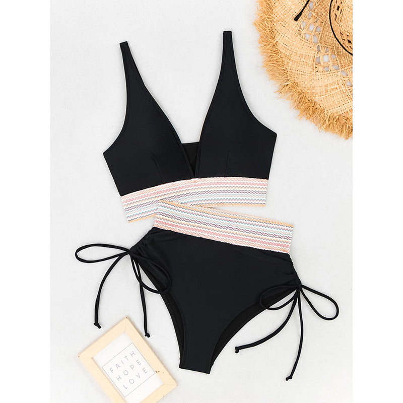 Bikini Sets Two Piece Tummy Control Swimsuit