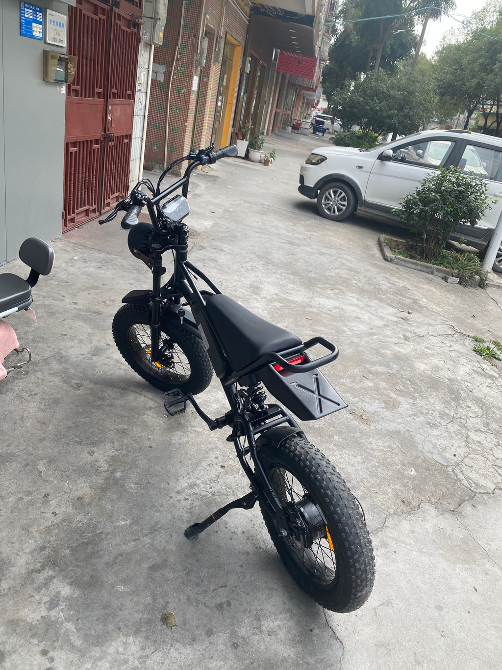 Electric Bike For Adults With 1500W Peak Motor,Max 33MPH & 70Miles,Moped Ebikes With 15AH Battery,20in Fat Tire Commuting Off Road Mountain Ebike,Max 440LBS,UL2849 Certified