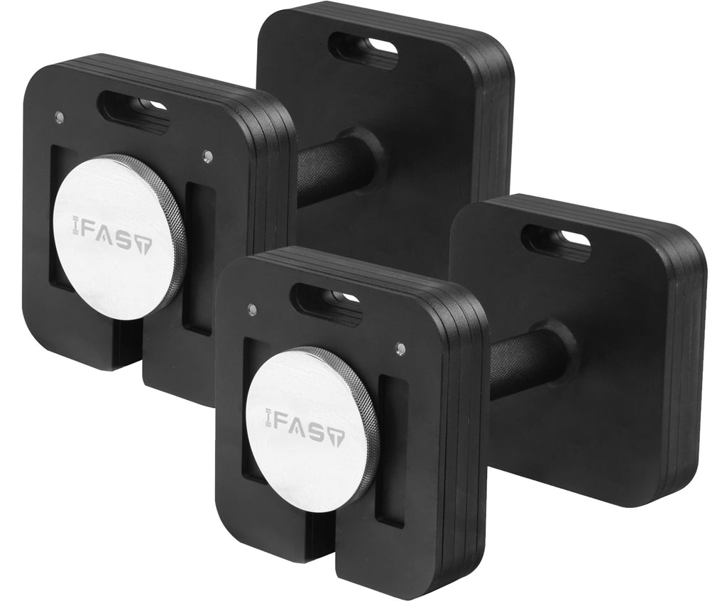 Adjustable Dumbbell 9 In 1 Free Weights For Full-Body Home Gym Workouts