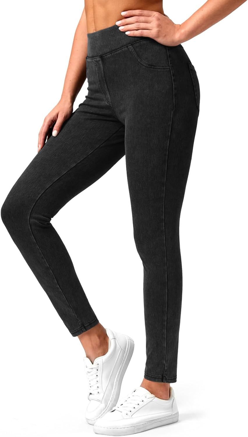 Premium Quality High Waist Double Pocket Sports Casual Ankle Banded Pants
