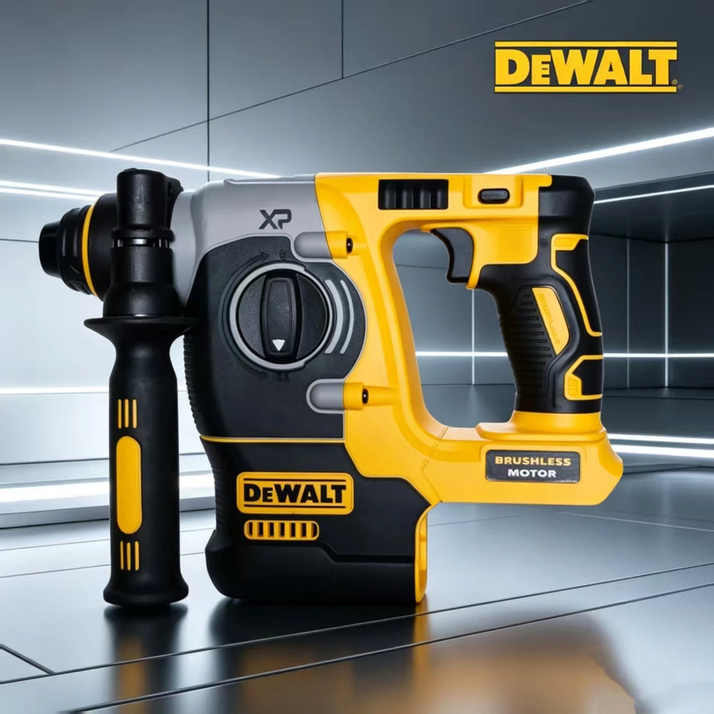 DEWALT DCH273 Rotary Percussion Drill 18V/20V MAX SDS Brushless 1 Inch PLUS L-shaped Woodworking Impact Drill（No Battery）