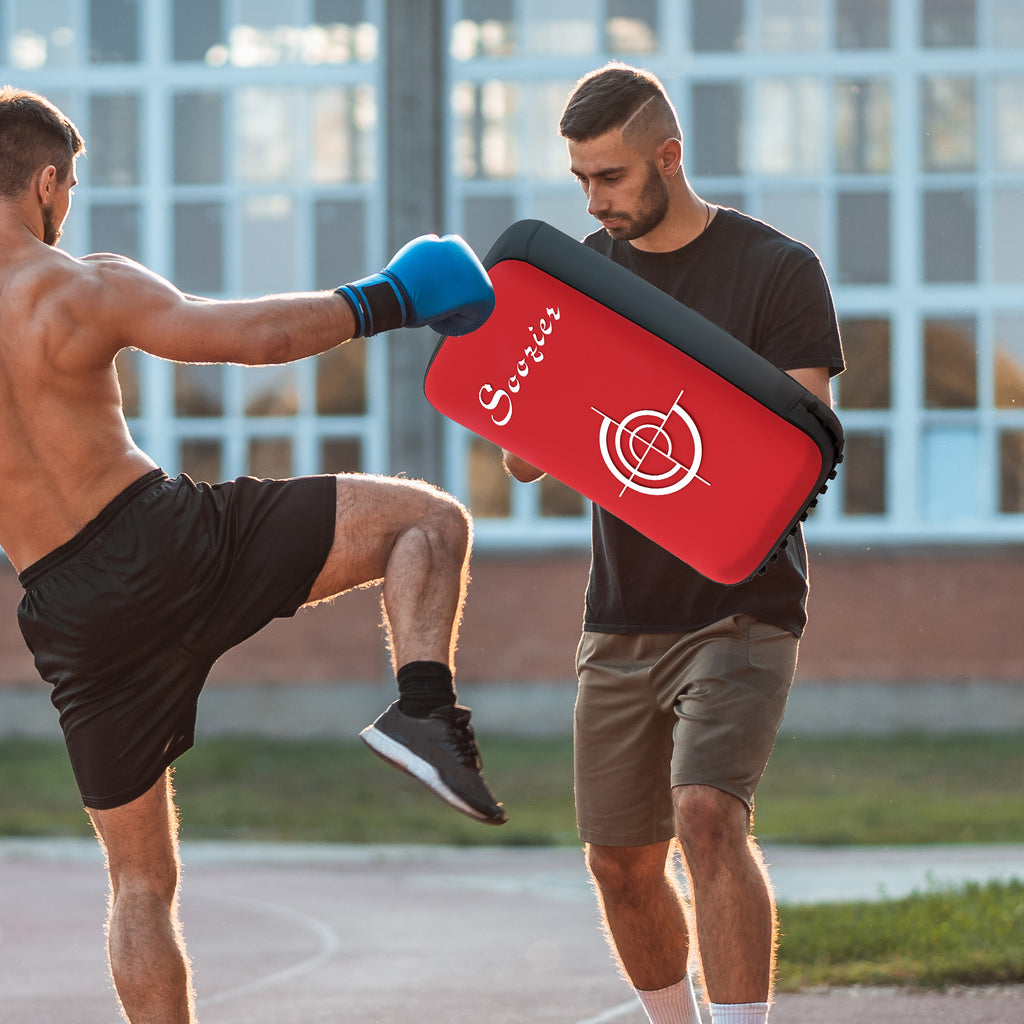 16.5 In Muay Thai Kicking & Punching Pad