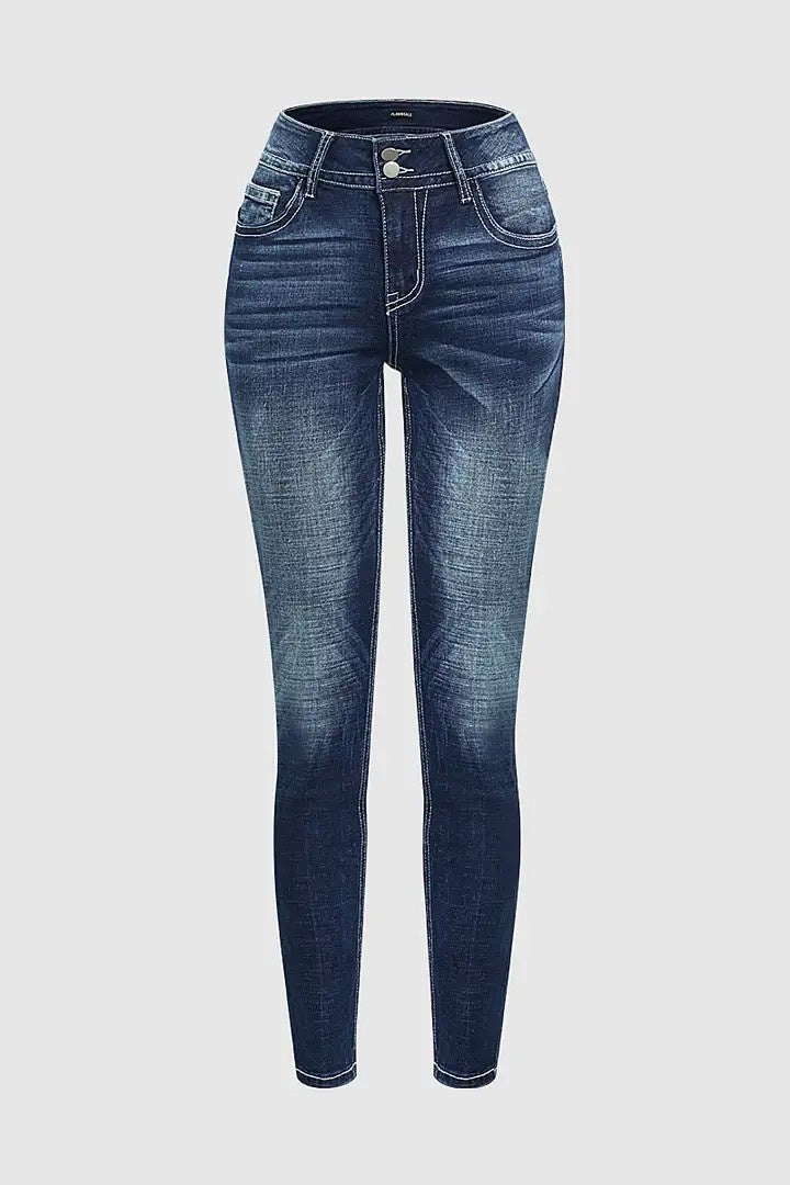 Scorpio™ Skinny Fit Blue Denim