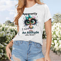 Cute Animal Print Casual T-Shirt