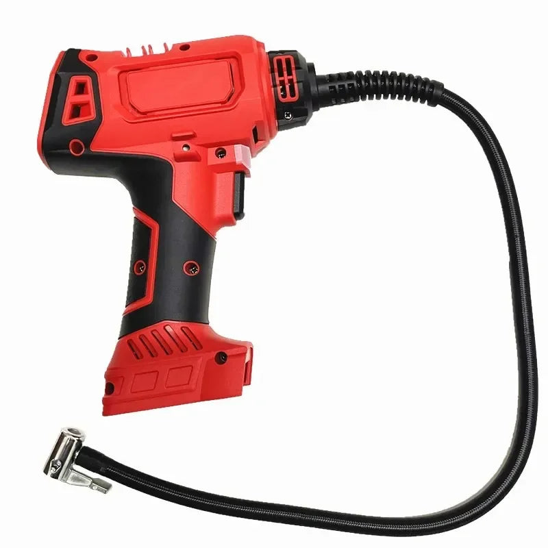 Fit for Milwaukee 18V Battery Electric Air Pump Cordless Car Tire Automatic Inflator Handheld Air Compressor Power Tools