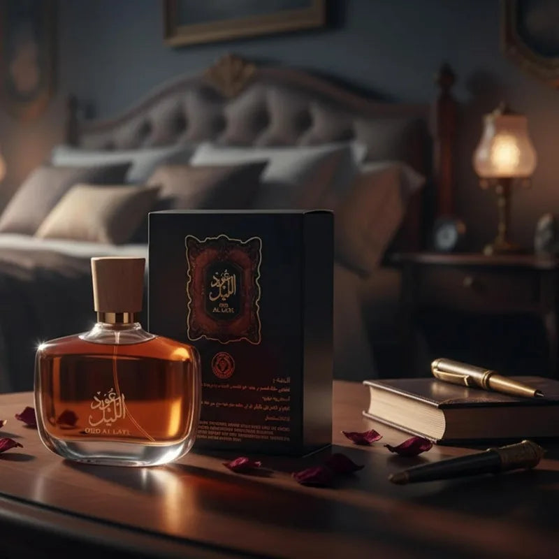 Arabiyat Prestige Oud Al Layl Eau De Parfum 100ml Original Arab Perfumes 3.4 oz Lasting Luxury Unisex Pheromones Perfume Cologne