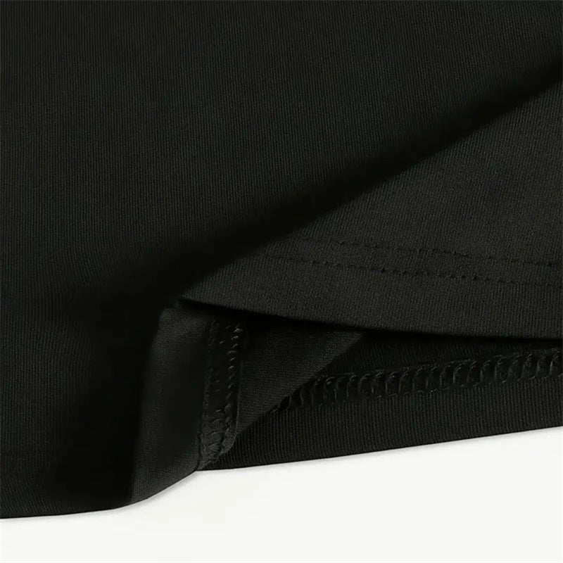 Slim Fit Crop Tee Crew Neck Short Sleeve