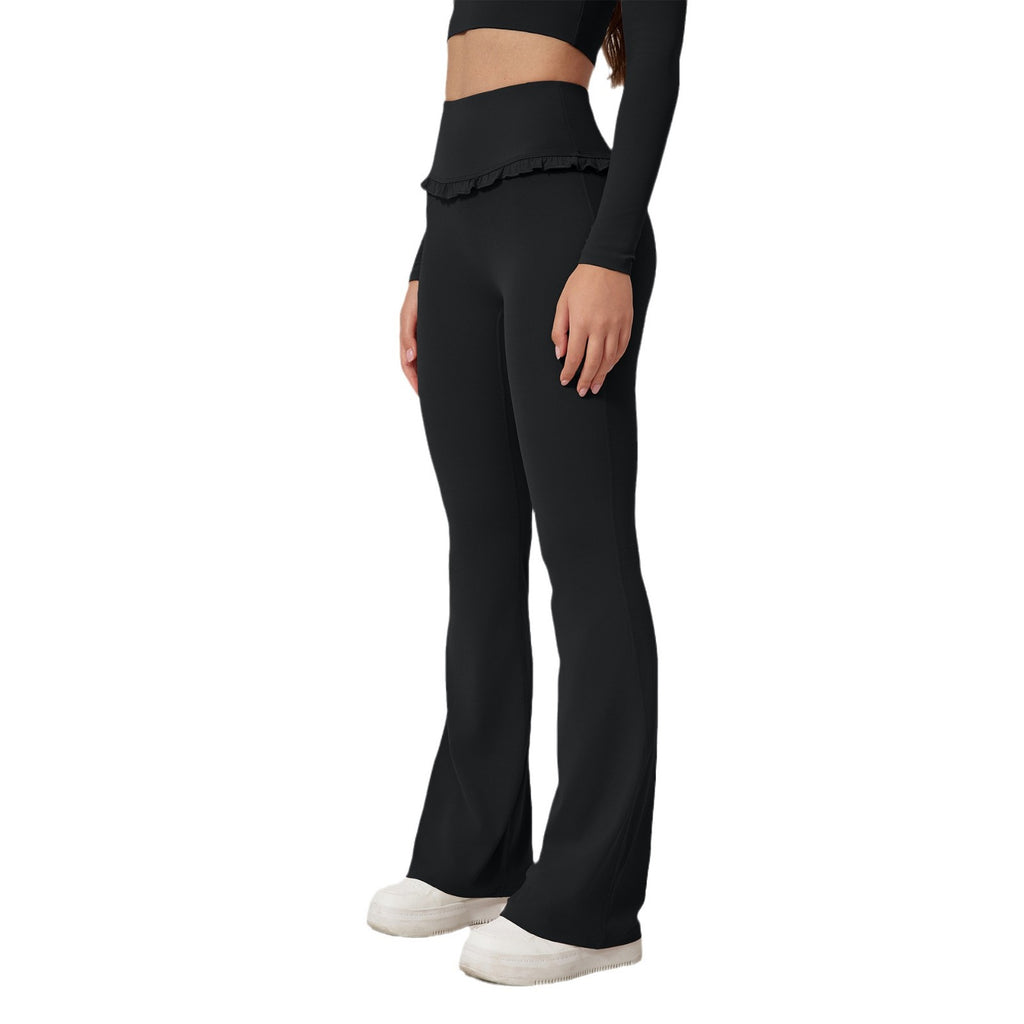 Premium High-Waist Sculpting Nude-Feel Fitness Leggings