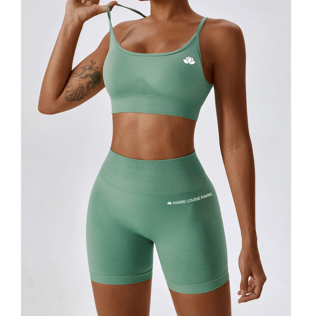 Hip Lifting Seamless Fitness Leggings