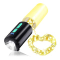 1Pc 4 In 1 Rechargeable Camping String Light IP44 Waterproof Carry Bag For Indoor & Outdoor