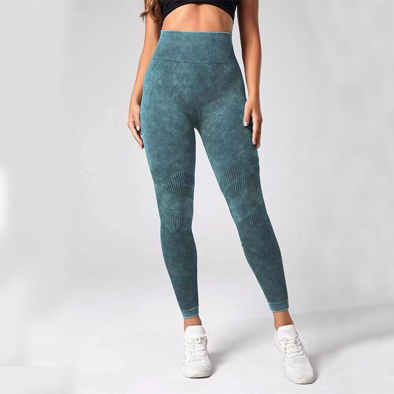 Premium Hollow Design Seamless Leggings High Waist Hip Lifting