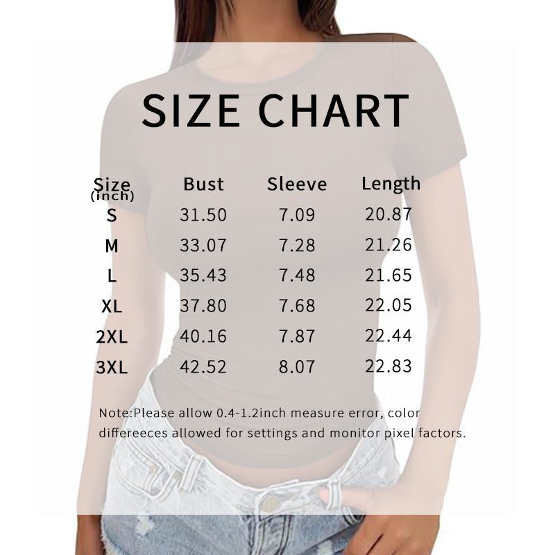 Sexy Summer Basic Tee