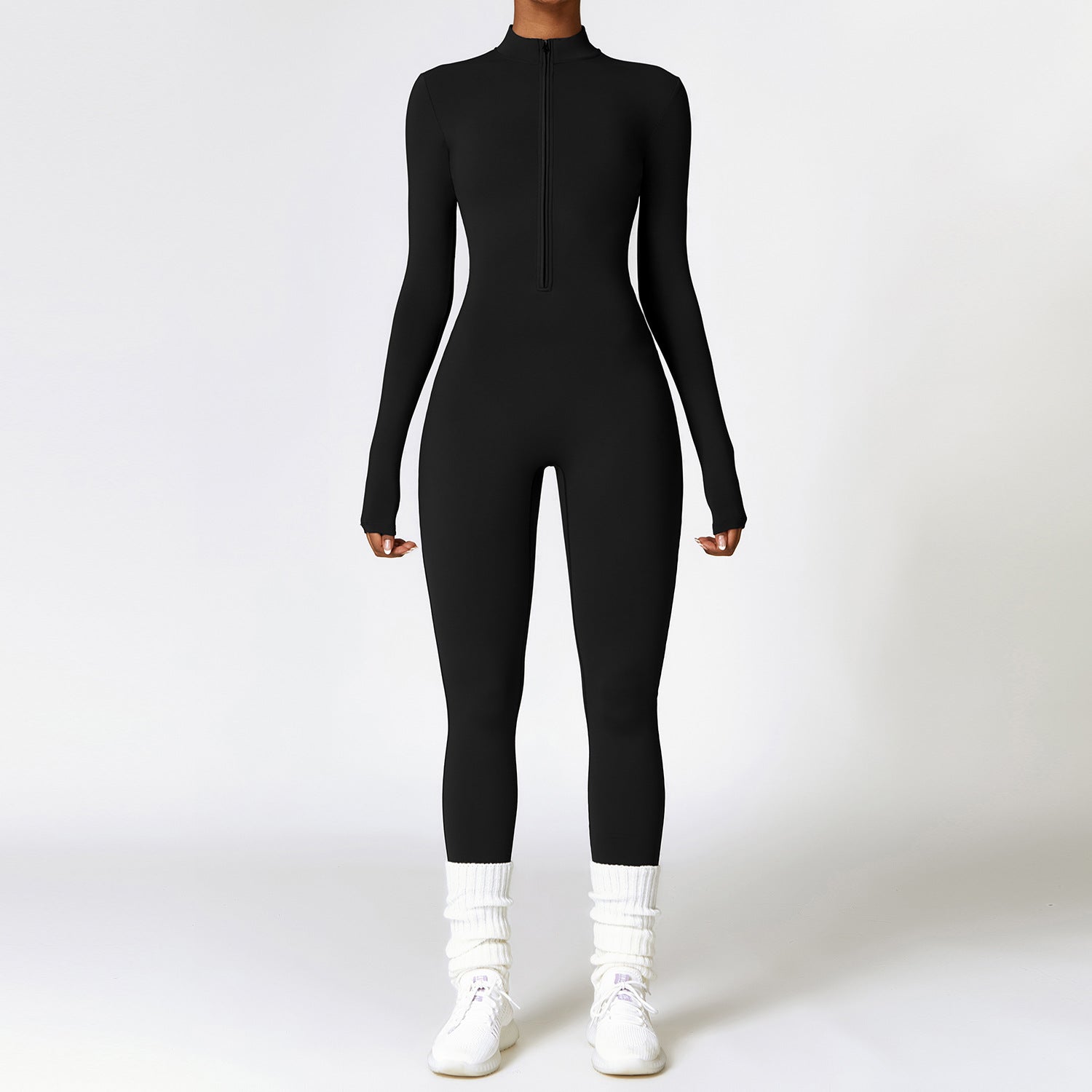 Breathable Bodysuit for Fitness